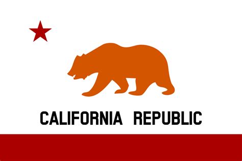 Californias First Flag In The Style Of Their Current One Rvexillology