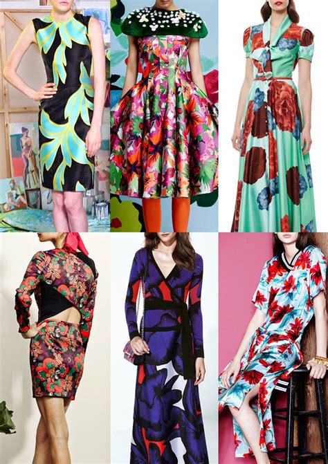 Flowers make the world a more beautiful place. FASHION VIGNETTE: TRENDS // PATTERNBANK - RESORT 2015 ...