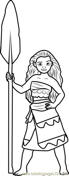 top  moana coloring pages  printables  coloring pages  kids pinterest teckningar