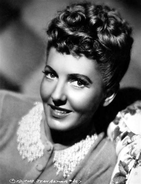 Jean Arthur The Queen Of Screwball Comedy Notable Films Were Mr Smith Goes To Washington