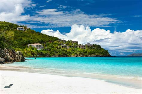 The Best Beaches In The Us Virgin Islands