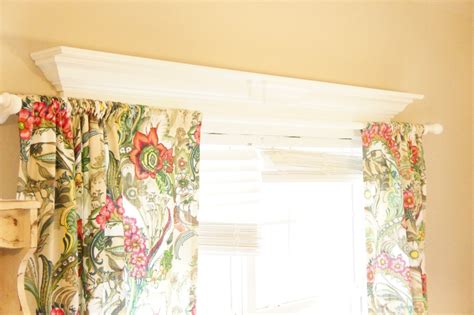 How To Hang Curtain Rods On Windows With Decorative Molding
