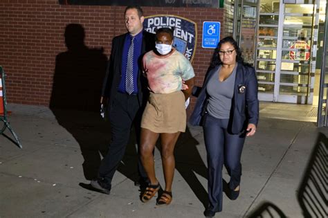 woman busted for anti asian assault spree in queens lipstick alley
