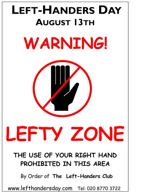 International left handers day is an international day observed annually on august 13 to celebrate the uniqueness and differences of left handed individuals. International Left Handers' Day - BOOK OF DAYS TALES