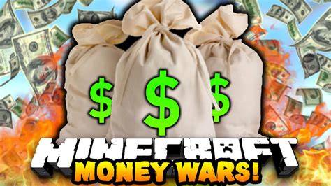 Minecraft Money Wars Rich Friends 25 W Prestonplayz And Jeromeasf