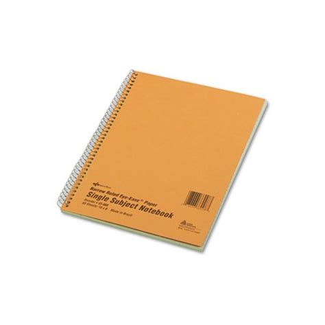 National Single Subject Wirebound Notebooks Red33008
