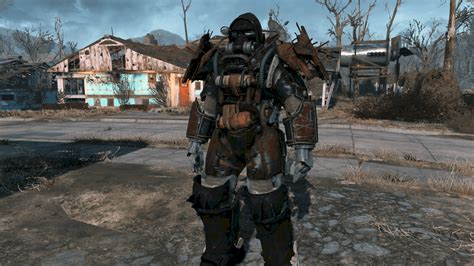 Fallout 4 Power Armor Texture Mod Volarchitecture