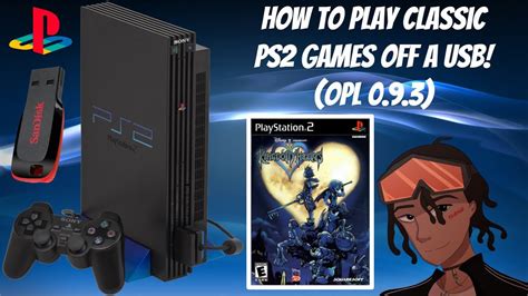 How To Play Classic Ps2 Games Off A Usb Opl 093 With Coverart