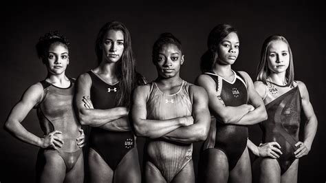 Meet The Olympics U S Gymnastics Team Vogue