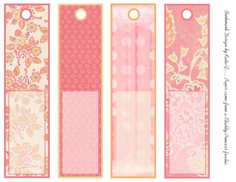 Just click the download link (icon) and then save the template on your hard drive. March 2011 | Free printable bookmarks templates, Bookmark ...