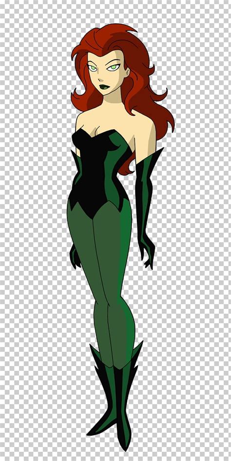 Batman Animated Poison Ivy