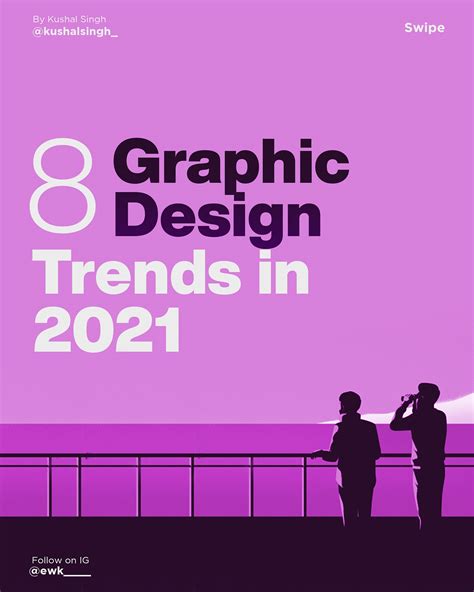 8 Graphic Design Trends In 2021 On Behance