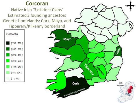 Corcoran Irish Origenes Use Your Dna To Rediscover Your Irish Origin