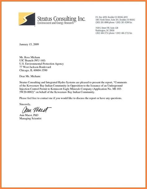 How To Write A Business Letter On Letterhead