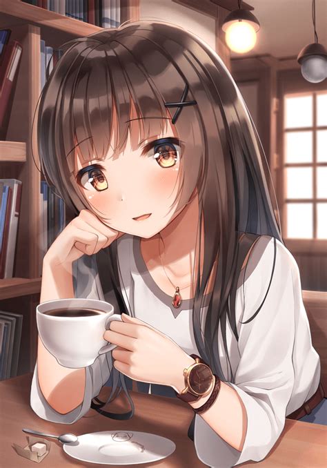 View Anime Coffee Aesthetic Pfp