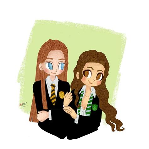 Hufflepuff And Slytherin Friendship Harry Potter Amino