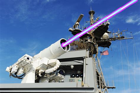Laser Weapons Edge Toward Use In Us Military World Pk