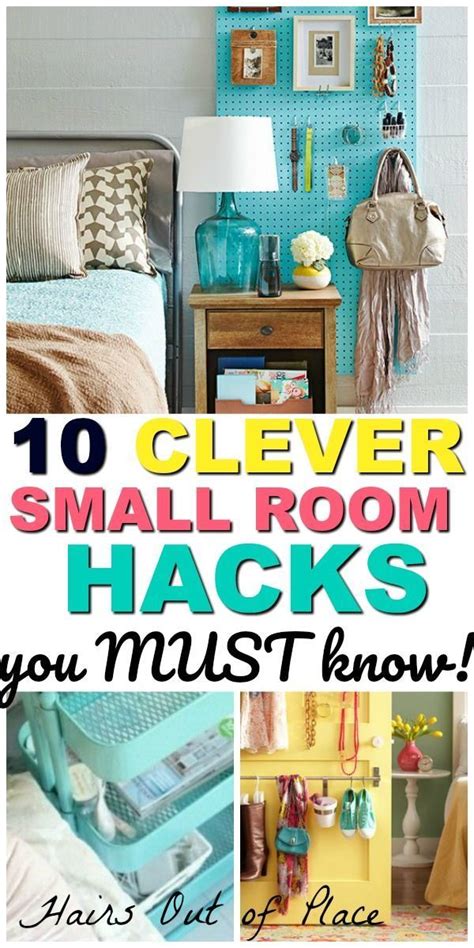An organization system that's unique to your needs is the key to making the most of the closet space in your small bedroom. 10 cheap and easy small bedroom organization ideas every ...