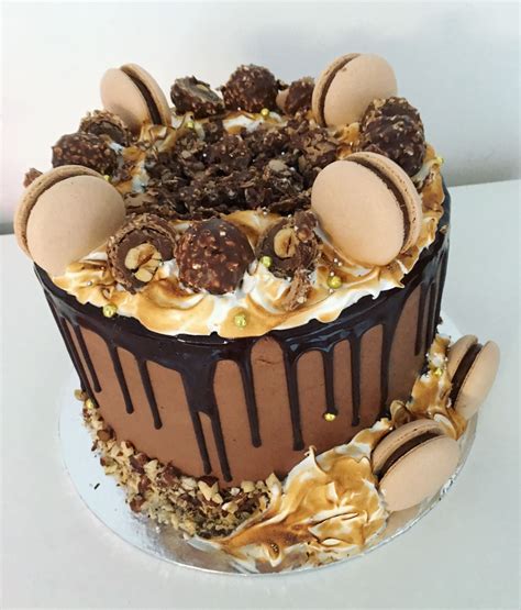 The cake layers are truly delicate so i recommend allowing the layers to cool completely and even set overnight. Hazelnut dream Cake Ferrero rocher flavour cake filled ...