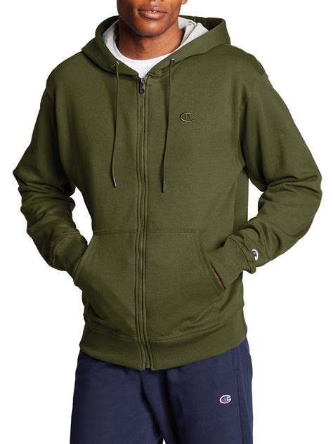 Champion Mens And Big Mens Powerblend Zip Up Hoodie Sizes Up To 2xl