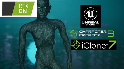 Unreal Engine Short Film CREATURE OF THE NIGHT RTX 3060 Test