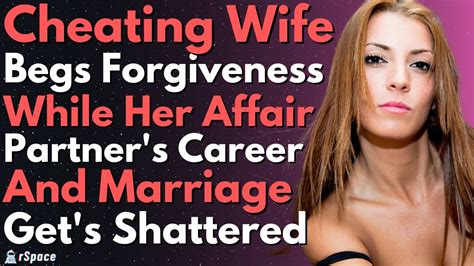 Cheating Wife Begs For Forgiveness While Her Aps Career And Marriage Get Shattered Youtube