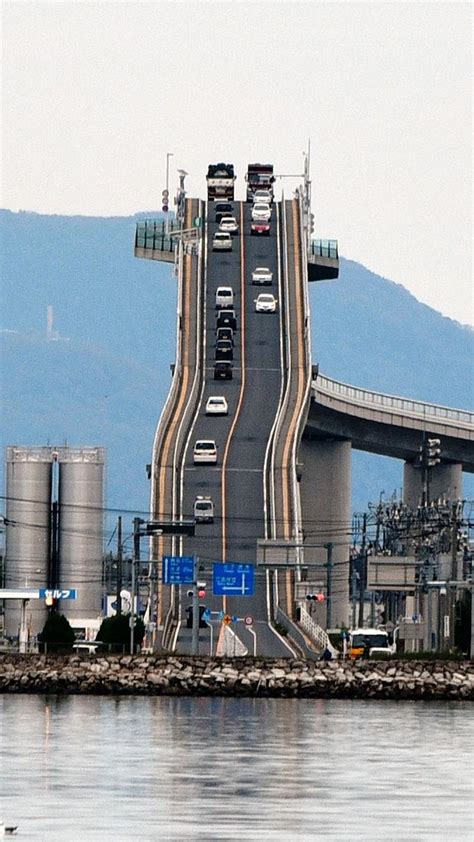 Japans Most Frightening Bridge Is Actually A Trick