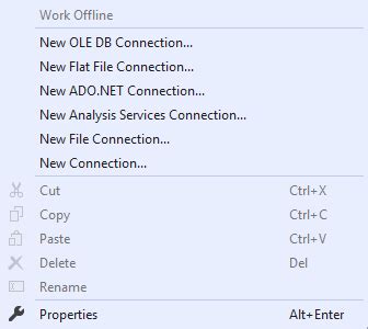 SSIS Connection Managers OLE DB Vs ODBC Vs ADO NET