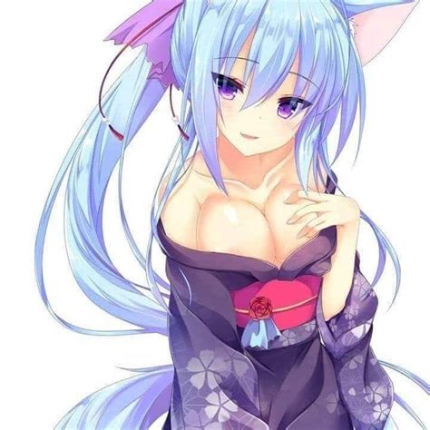 Pin By Kawaii On Nekos ️ Cute Neko Girl Neko Girl Neko