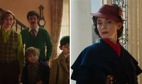 Mary Poppins Returns Cast Who Plays Mary Poppins In New Movie Full Cast Revealed Films