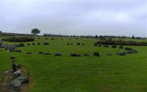 Beaghmore Stone Circlesmegalithic Monuments Of Irelandcom