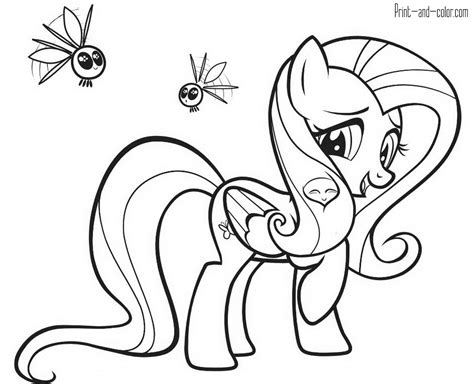 My Little Pony Coloring Pages Print And