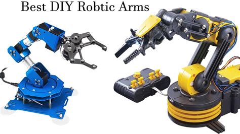 Top 6 Diy Robotic Arm Open Source You Can Buy Now On Amazon Youtube