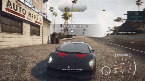Need For Speed Rivals Lamborghini Sesto Elemento Youtube