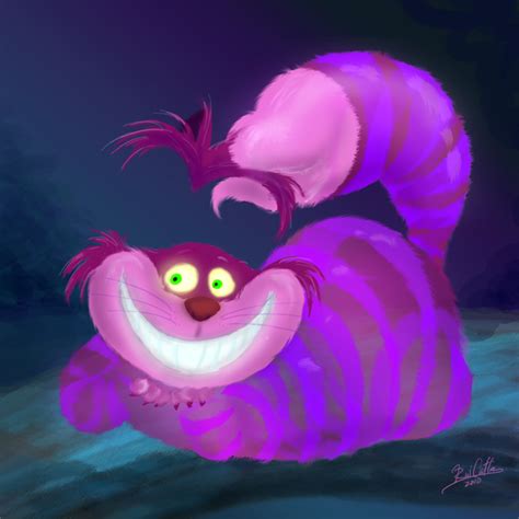Cheshire Cat Where To By Theblindalley On Deviantart