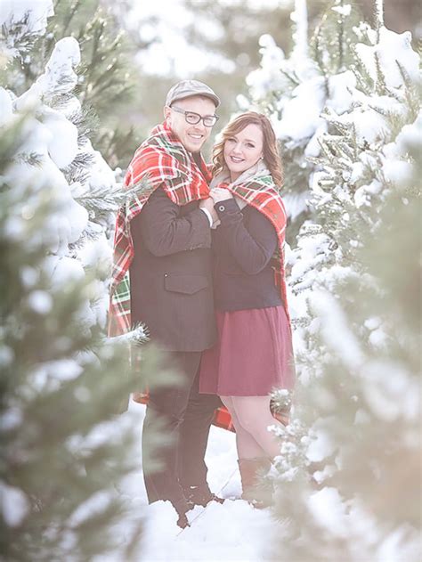 Winter Time Engagement Ideas