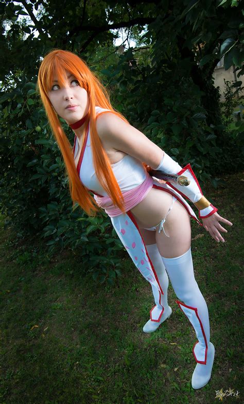Ready Kasumi Cosplay Dead Or Alive By Giuzzys On Deviantart