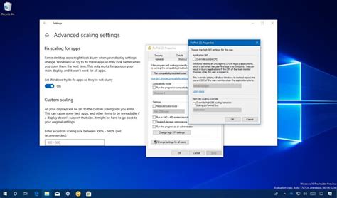 How To Fix Display Scaling Issues Without Signing Out Of Windows 10