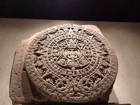 La Piedra Del Sol Un Legado De Los Aztecas Gitana Perla