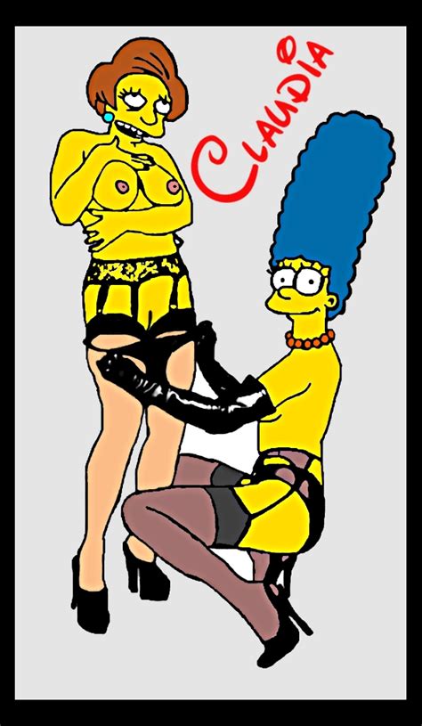 Rule 34 Breasts Claudia R Color Edna Krabappel Female Female Only