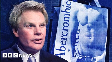 abercrombie and fitch ex ceo accused of exploiting men for sex