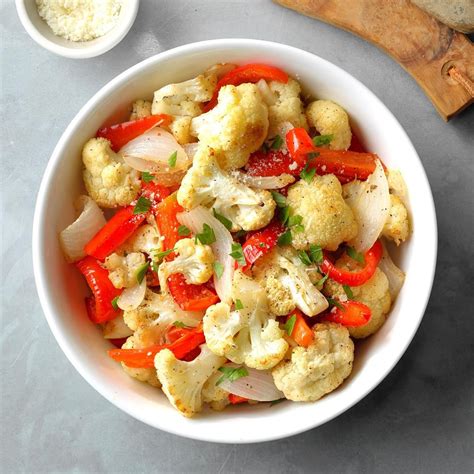 24 Healthy Cauliflower Recipes Taste Of Home