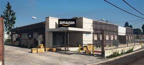 Amazon Warehouse Paleto Bay Retexture Gta5