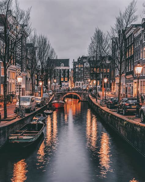 Amsterdam Netherlands Travel Aesthetic Beautiful Places To Travel