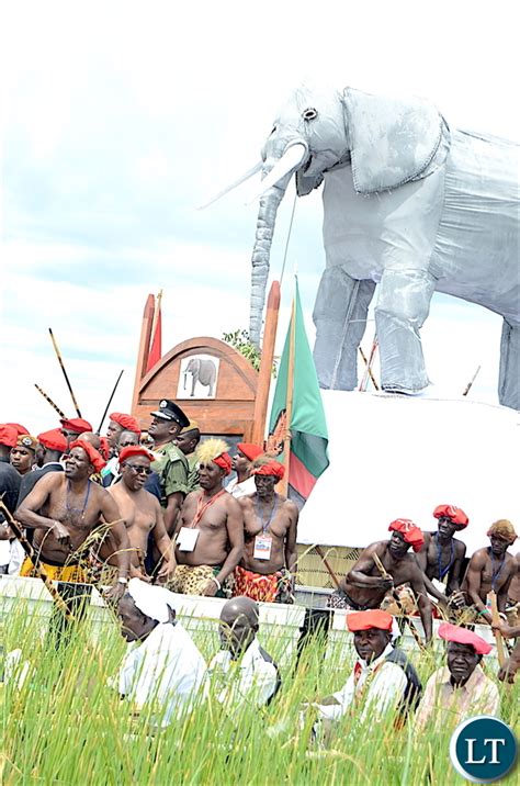 Zambia This Years Kuomboka Ceremony Will Be Held On 7th April