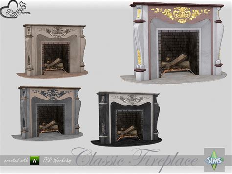 The Sims Resource Classic Fireplace