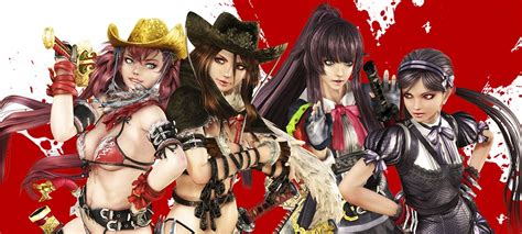 Onechanbara Z Chaos Review Katanas Chainsaws And Zombies Oh My