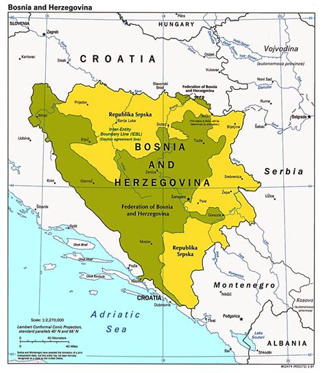 Bosnia And Herzegovina Bih Introduction
