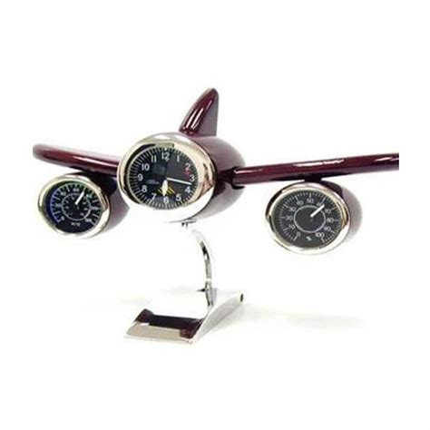 Desk Airplane Clock At Best Price In Mumbai By Plush Plaza Id 7178604697