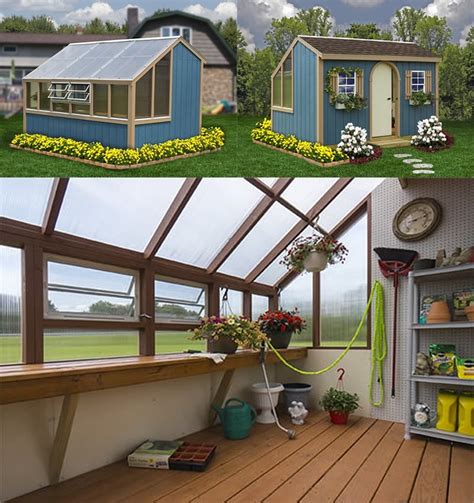 Greenhouse She Shed 22 Awesome Diy Kit Ideas